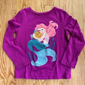 Disney Little Mermaid Long Sleeve Tee